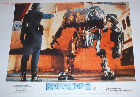 Cine: ROBOCOP 2 (N&ordm;3)