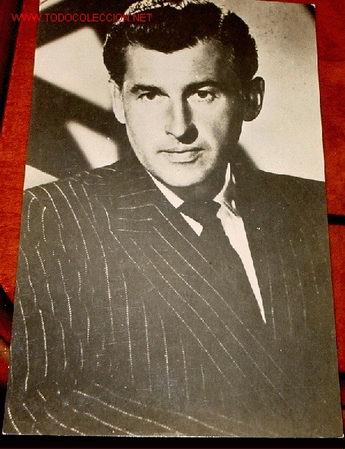 Kino: ANTIGUA FOTO POSTAL DEL ACTOR DE CINE - STEWART GRANGER