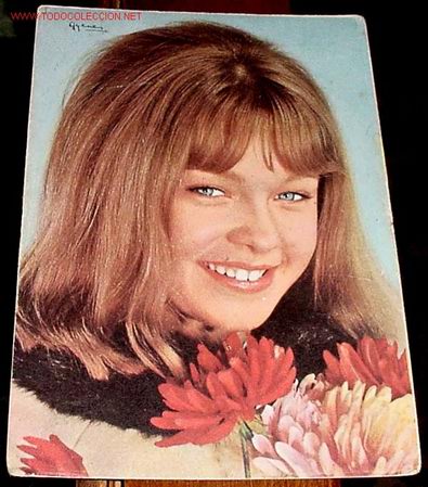 Kino: ANTIGUA FOTO POSTAL DE MARISOL - 1964 - EDICIONES TARJE-FHER