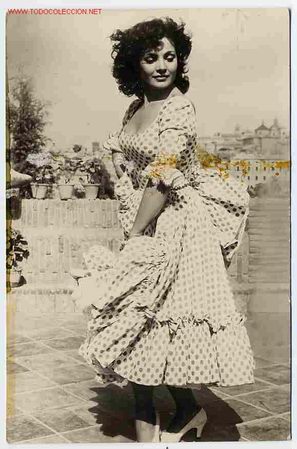 Cine: POSTAL   CARMEN SEVILLA AVENTURA PARA DOS