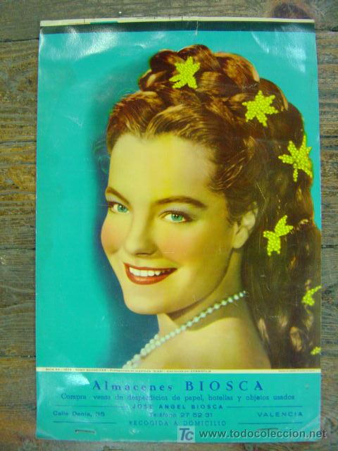 Cine: ROMY SCHNEIDER - PROTAGONISTA DE SISSI - ALMACENES BIOSCA - VALENCIA
