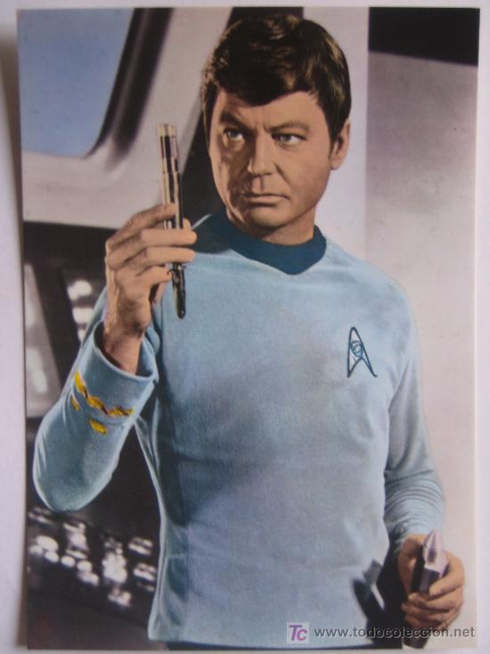 Cine: Postal original - Star Trek - Serie televisva