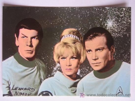 Cine: Postal original - Star Trek - Serie televisiva