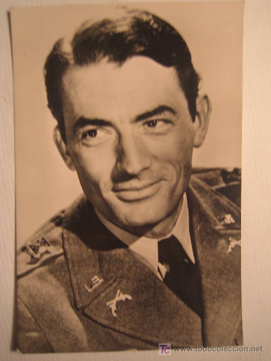 Cine: Postal original - Gregory Peck - Decision a medianoche