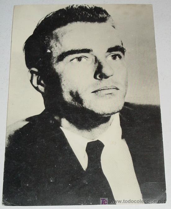 Kino: ANTIGUA FOTO-FICHA DEL ACTOR MONTGOMERY CLIFT -  REVERSO CON LOS DATOS DEL ACTOR Y LAS PELICULAS EN