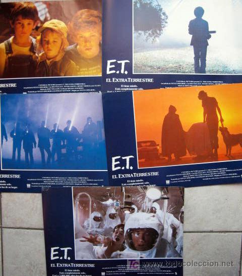Cine: FOTOCROMOS ORIGINALES DE LA PELICULA E.T. EL EXTRATERRESTRE