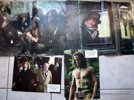 Cine: FOTOCROMOS ORIGINALES GREYSTOKE  Christopher Lambert, Andie MacDowell, Ralph Richardson