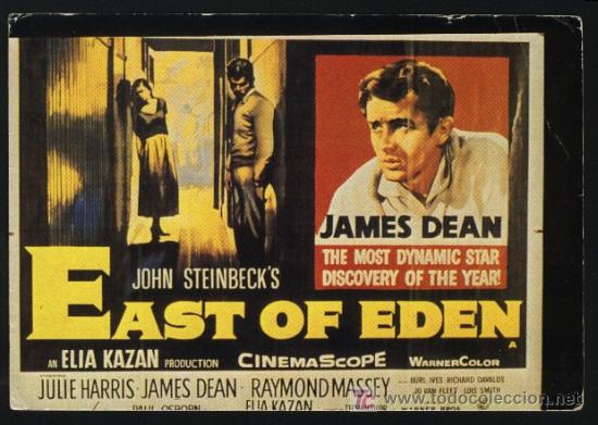 Cine: P-2037- EAST OF EDEN (AL ESTE DEL EDEN) (JAMES DEAN - JULIE HARRIS - Raymond Massey - Burl Ives)