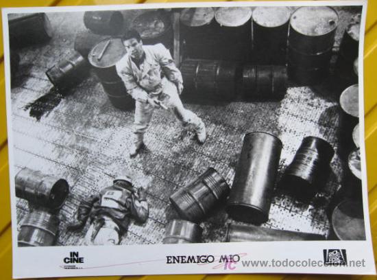 Cine: FOTOGRAFIA ORIGINAL DE LA PELICULA  ENEMIGO MIO  DENNIS  QUAID