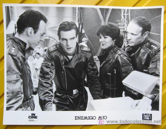 Cin&eacute;ma: FOTOGRAFIA ORIGINAL DE LA PELICULA  ENEMIGO MIO  DENNIS  QUAID