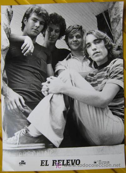 Cin&eacute;ma: FOTOGRAFIA ORIGINAL DE LA PELICULA  EL RELEVO  DENNIS  QUAID