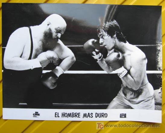 Cin&eacute;ma: FOTOGRAFIA ORIGINAL DE LA PELICULA  EL HOMBRE MAS DURO  DENNIS  QUAID