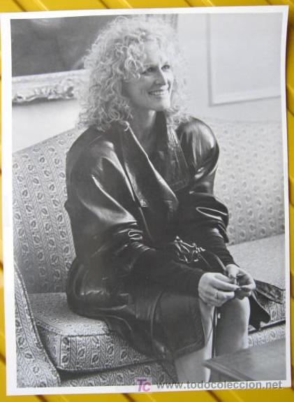 Cine: FOTOGRAFIA ORIGINAL DE LA PELICULA ATRACCION FATAL CON Michael Douglas Glenn Close  Anne Archer