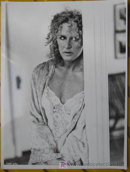 Cine: FOTOGRAFIA ORIGINAL DE LA PELICULA ATRACCION FATAL CON GLENN CLOSE