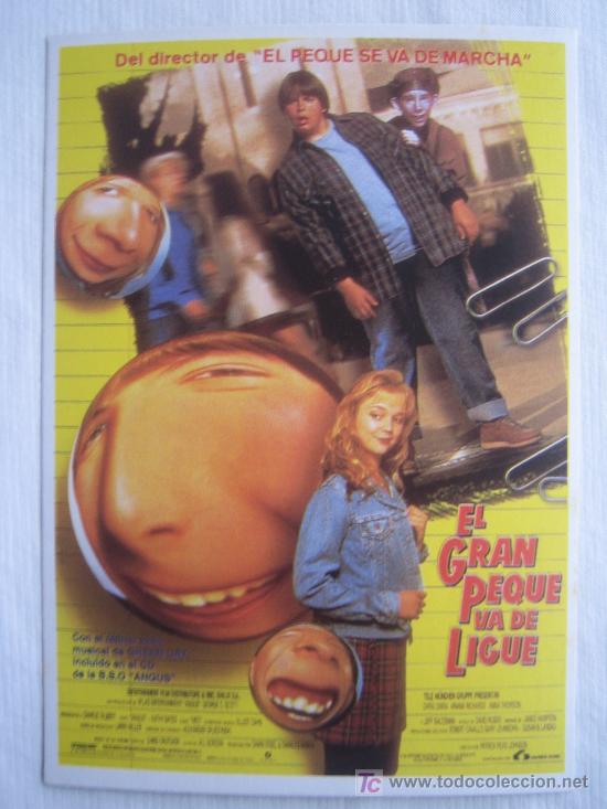 Cine: El gran peque va de ligue - postal original estreno lauren films - Kathy Bates George C. Scott