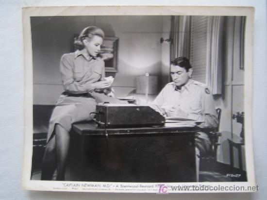 Cine: Capitan Newman- Gregory Peck - Angie Dickinson