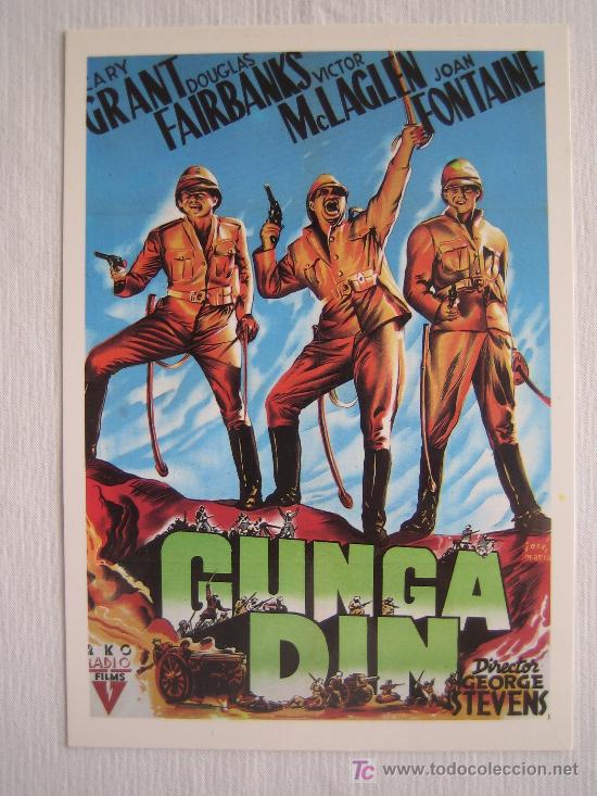 Cine: Gunga DIn - Cary Grant