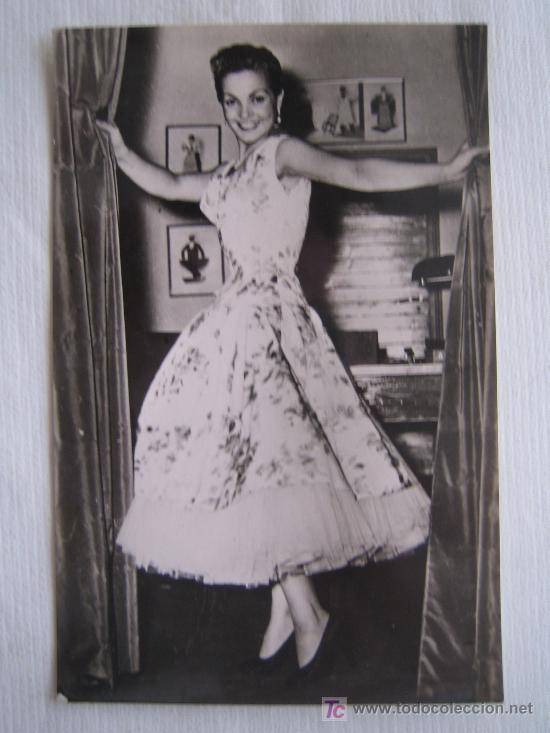 Cine: Carmen Sevilla - Postal original