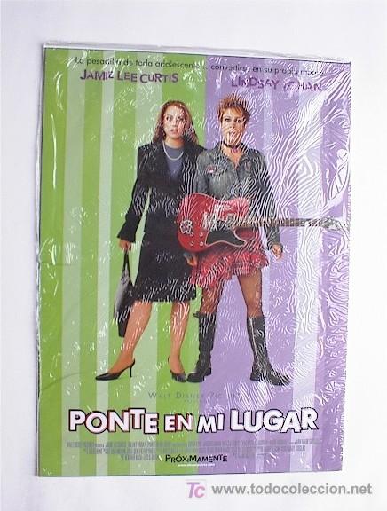 Cinema: PONTE EN MI LUGAR