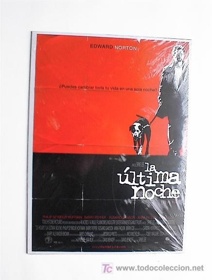 Cinema: LA ULTIMA NOCHE