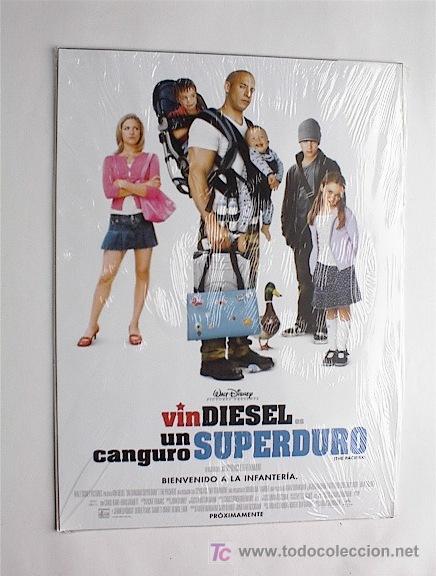 Cinema: UN CANGURO SUPER DURO