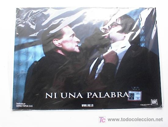 Cine: NI UNA PALABRA