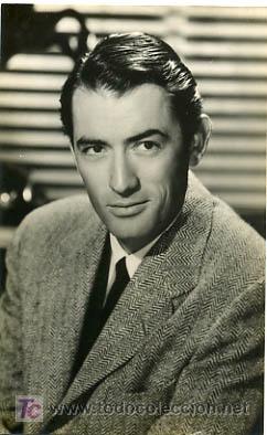 Cine: GREGORY PECK,                              P13689