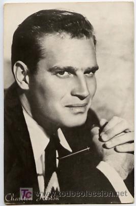 Cine: CHARLTON HESTON ,                             P14817