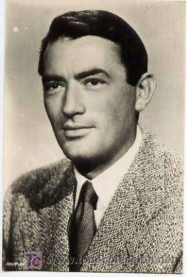 Cine: GREGORY PECK ,                             P14825