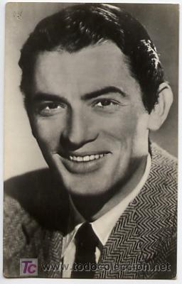 Cine: GREGORY PECK ,                             P14827