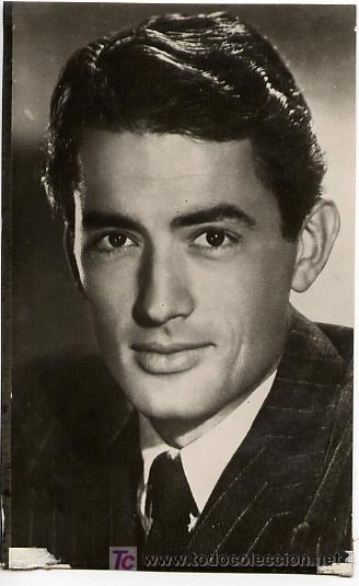 Cine: GREGORY PECK,                  P15481