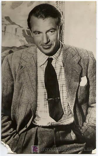 Cine: GARY COOPER,            P15516