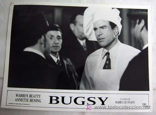 Cine: Fotograf&iacute;a pel&iacute;cula Bugsy Tri Star Warren Beaty Annete Bering Film Barry Levinson 1991