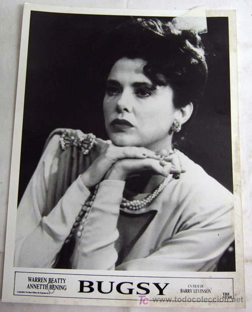 Cine: Fotograf&iacute;a pel&iacute;cula Bugsy Tri Star Warren Beaty Annete Bering Film Barry Levinson 1991