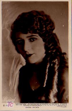 Cinema: MARY PICKFORD. 'UNITED ARTISTS' (ZERKOWITZ)