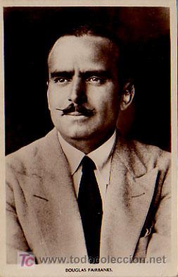 Cinema: DOUGLAS FAIRBANKS.
