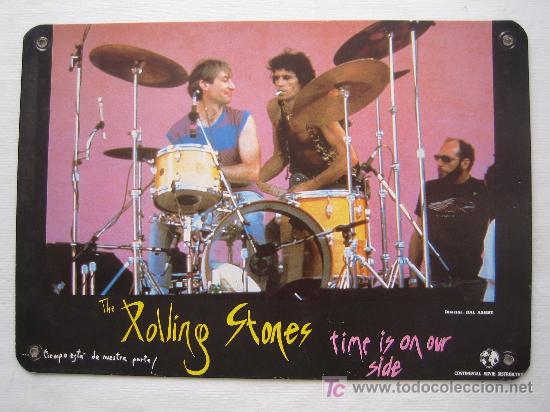 Cine: Rolling stones - Time is on our side