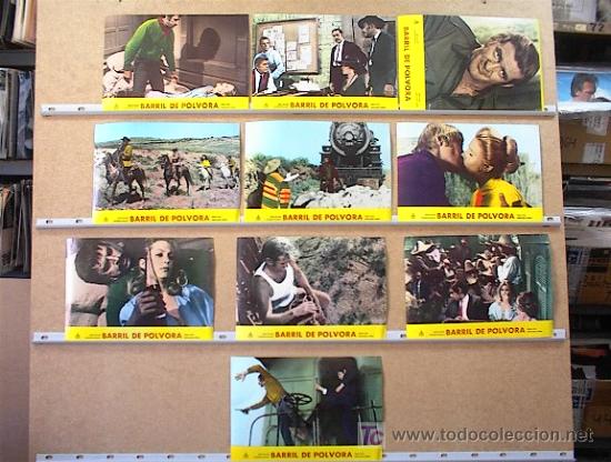 Cinema: FOTOCROMOS    BARRIL DE POLVORA