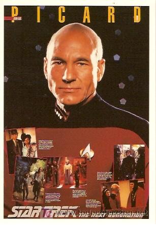 Cine: STAR TREK. PROXIMA GENERACION.  POSTAL