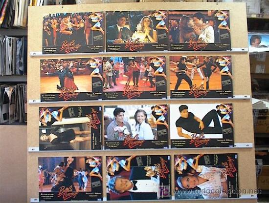 Cin&eacute;ma: FOTOCROMOS    BAILA CONMIGO