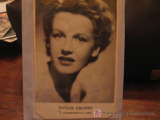 Cine: PHYLLIS CALVERT - Foto 1