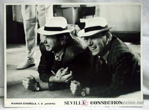 Cinema: Foto original pel&iacute;cula Sevilla Connection Los Morancos Warner Espa&ntilde;ola 24 cm x 17 cm