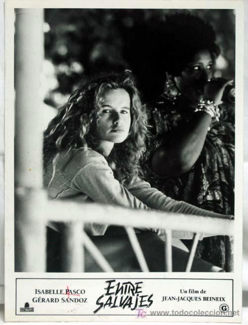 Cine: Foto original pel&iacute;cula Entre Salvajes Isabel Pasco Gerard Sandoz Dir Jean Jacques Beineix 1988