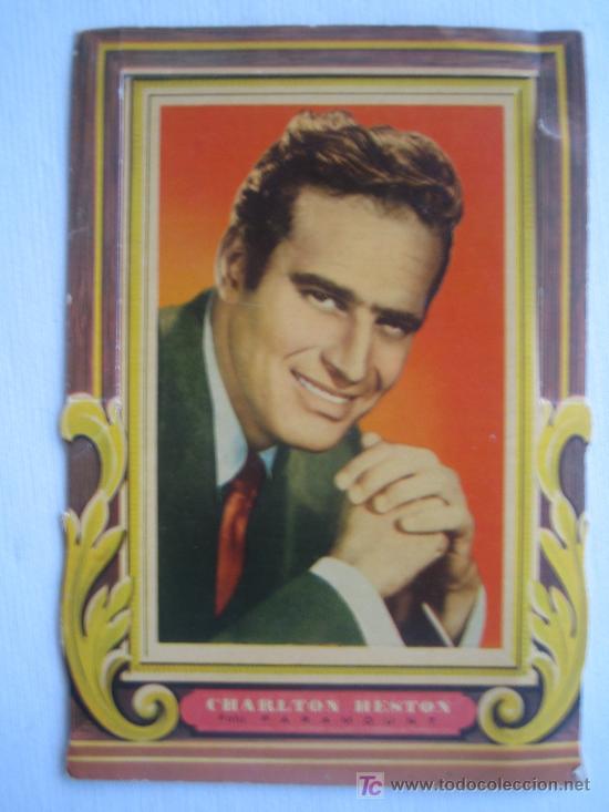 Cine: Charlton Heston