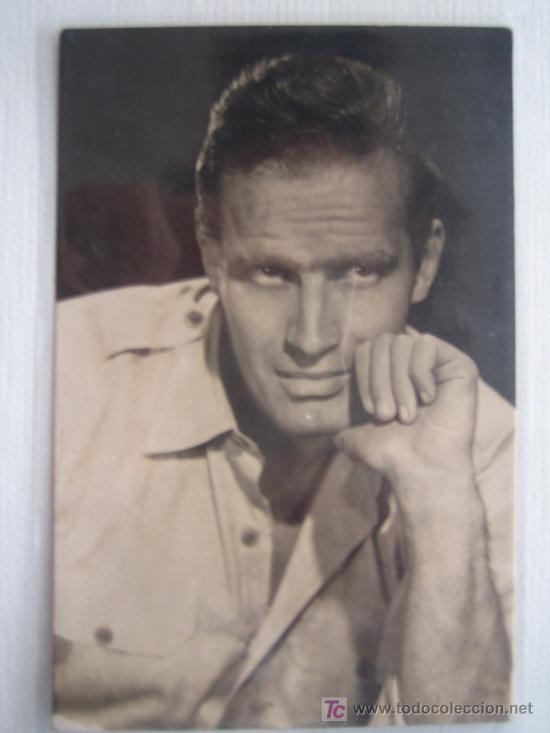 Cine: Charlton Heston