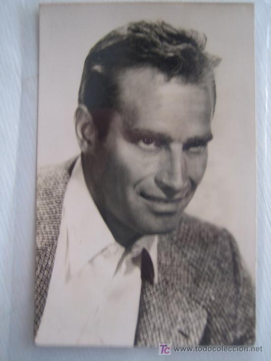 Cine: Charlton Heston