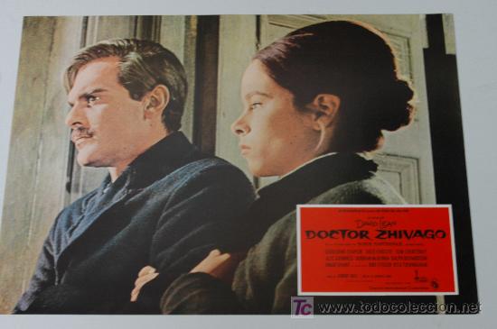 Cine: Doctor Zhivago - David Lean omar sharif julie christie geraldine chaplin boris pasternak