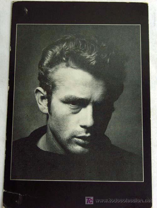 Cine: Postal de James Dean Manchester England 1982