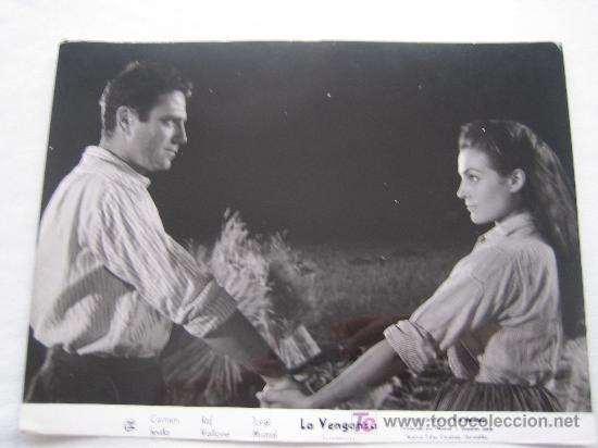 Cine: Carmen Sevilla - La venganza - foto original