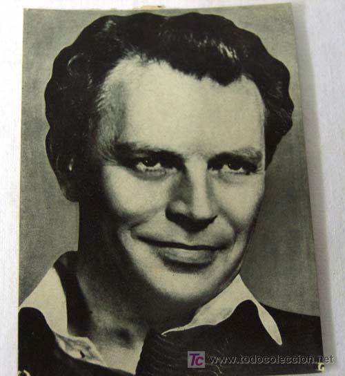 Cine: Tarjeta postal del actor Dan O`herlihy